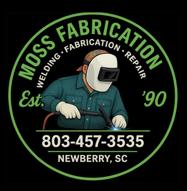Moss Fabrication welding, fabrication, and repair logo